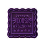 Produto 100% Artesanal